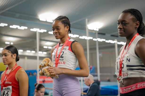 14-year-old sprinter defies age to become England under-17 champion