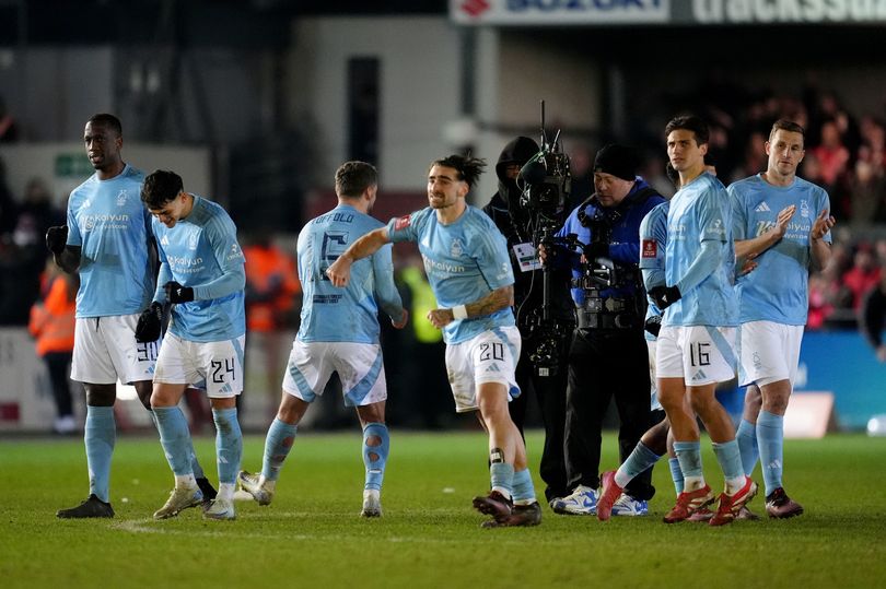 Nottingham Forest ‘absolute farce’ message sent as cup date provokes response