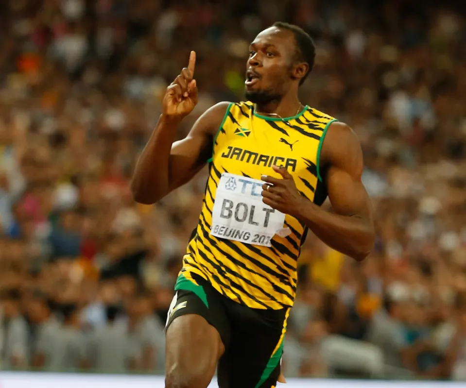 Usain Bolt didn’t hold back when asked if anyone would break his world records