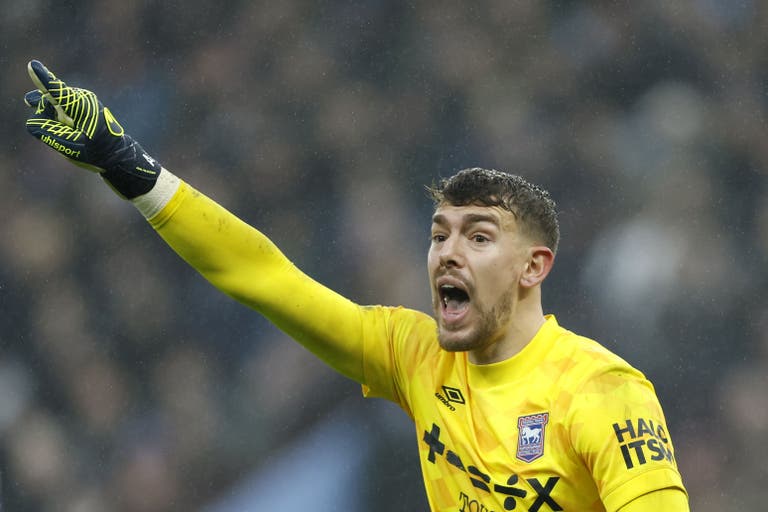 A brilliant day – Ipswich boss Kieran McKenna lauds debutant keeper Alex Palmer