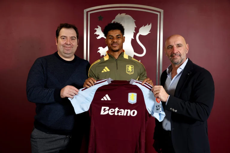 How good Unai Emery really believes Marcus Rashford is after signing him for Aston Villa