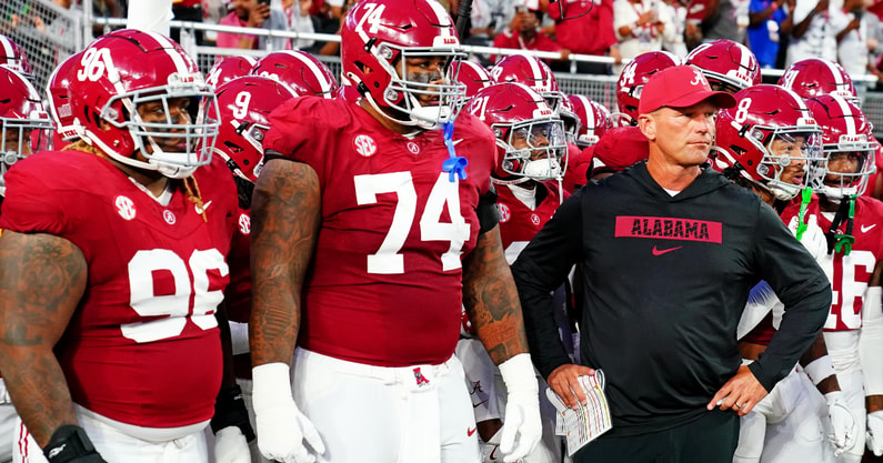 Kalen DeBoer’s first season at Alabama the subject of new docuseries