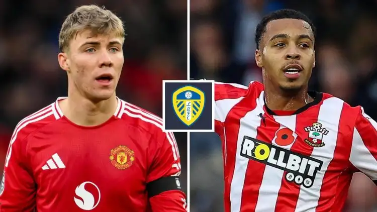 Four specific striker targets are revealed by sources, but Leeds is not pursuing the Manchester United star.