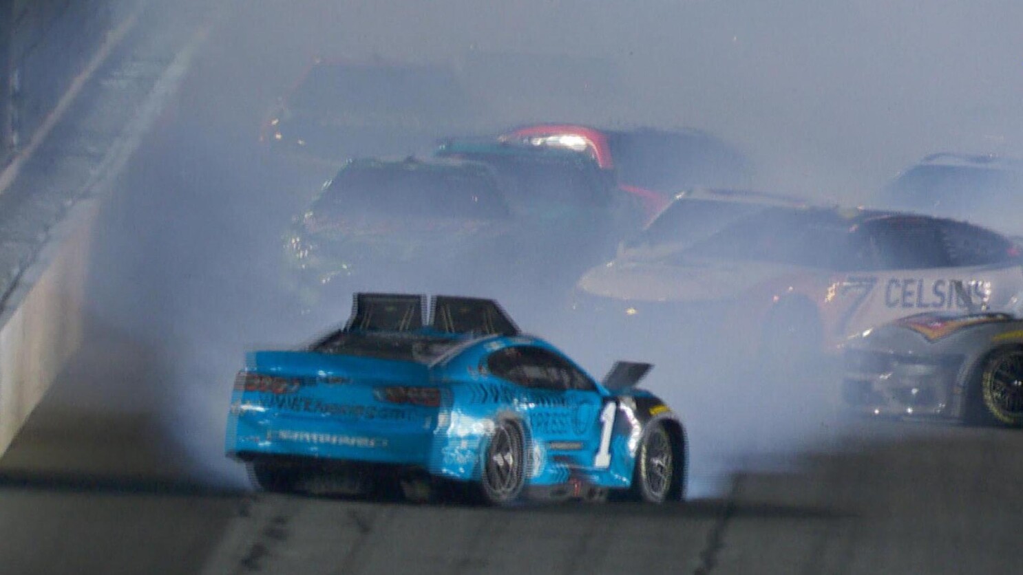 Hollywood Star Pulls Off a Shocking NASCAR Finish as He Breaks Top 10