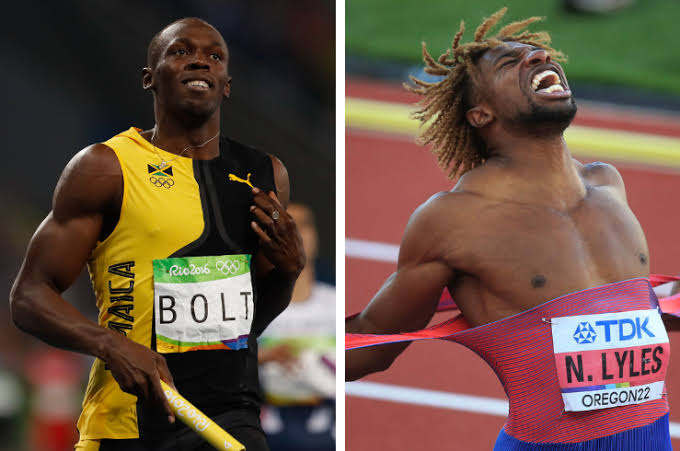 If you want it, then earn it’ – Usain Bolt calls out ‘desparate’ Noah Lyles for claiming fastest man tag