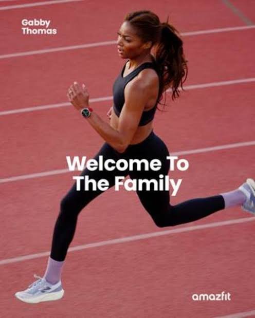 Amazfit on-boards Five-Time Olympic Medalist Gabby Thomas as Athlete Spokesperson