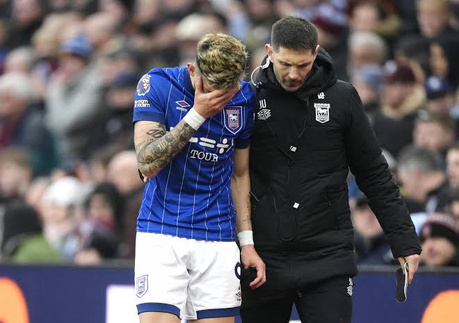 Ipswich Town: Julio Enciso, Leif Davis and Sam Morsy injury updates 1 hr ago