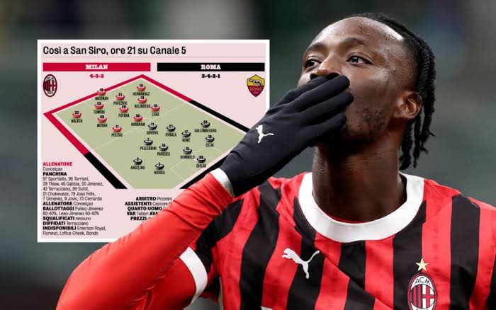 GdS: Predicted XIs for Milan vs. Feyenoord – Leao and Felix start but Pulisic on bench