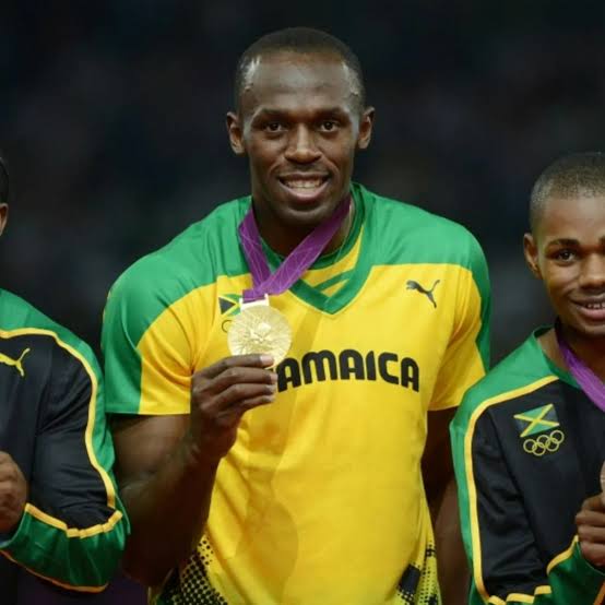 I made history at Olympics with Bolt before starting new job in different sport