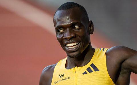 Emmanuel Wanyonyi: Net Worth: Family, Age, Career, World Records, Girlfriend, How Rich is he in 2025?