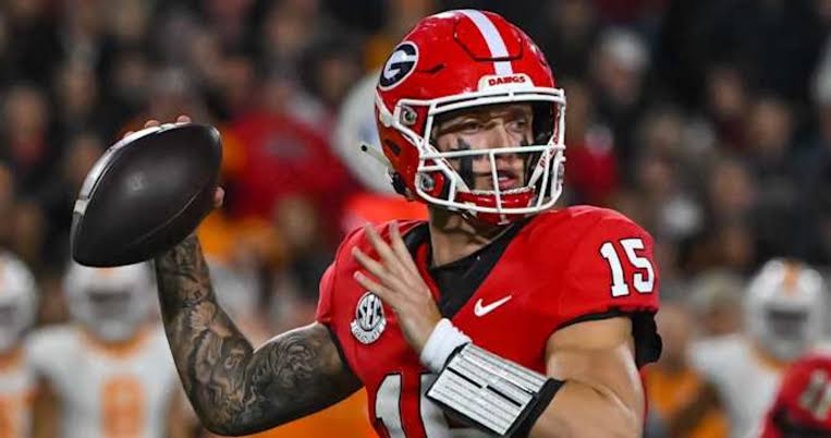 Georgia Gets Bad News on Projected $2.7 Million Star Quarterback Amid Rumors