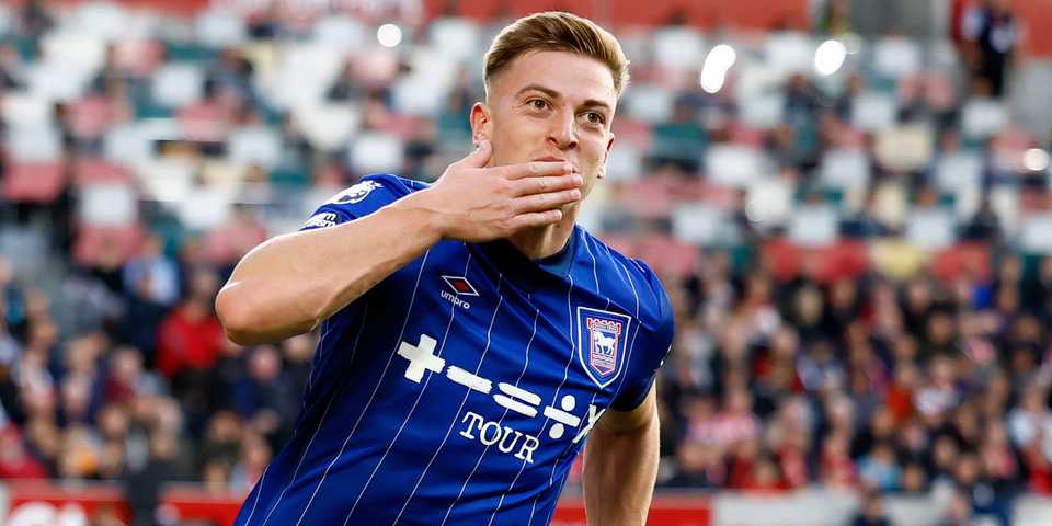 Left for £0: Ipswich man who was let go by McKenna is now outscoring Delap