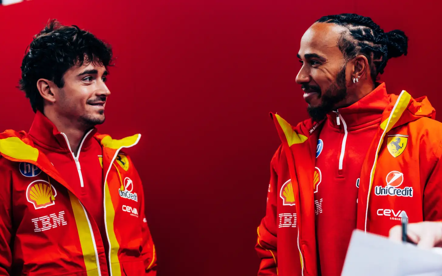 ‘There will be internal politics’ – Lewis Hamilton warned over Charles Leclerc ‘slap in the face’ at Ferrari