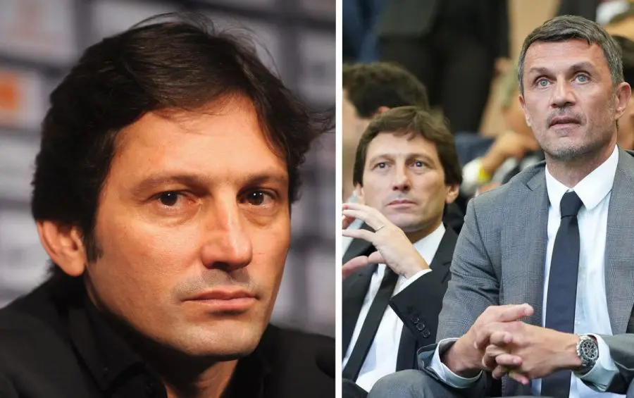 Without a soul’ – Leonardo criticises Milan for ‘mistake’ of sacking Maldini