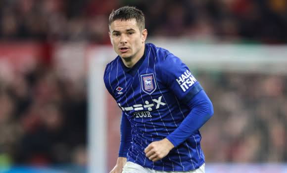 Town boss Kieran McKenna has praised Conor Townsend’s consistency but says it’s unlikely but not impossible that the summer signing from West Brom and Leif Davis would feature in the same side.