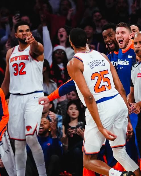 Mikal Bridges Achieves Career-First Milestone During Knicks-Trail Blazers