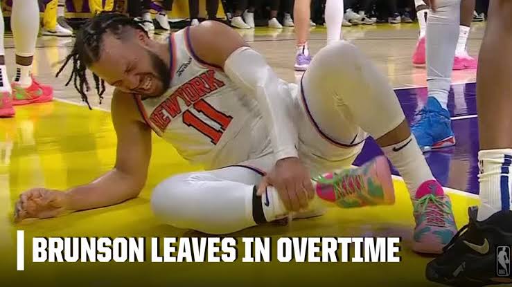 Jalen Brunson Sends Out Viral Post On X After Knicks-Trail Blazers Game