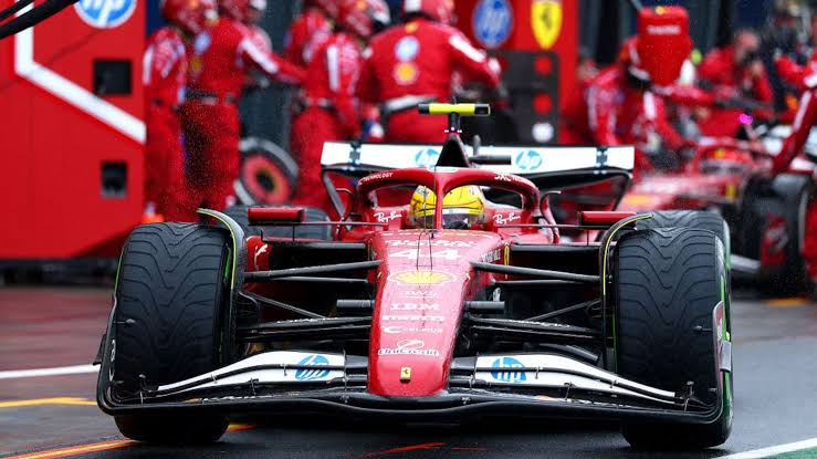 Ferrari explain why Lewis Hamilton, Charles Leclerc left on slick tyres in Australian GP rain drama