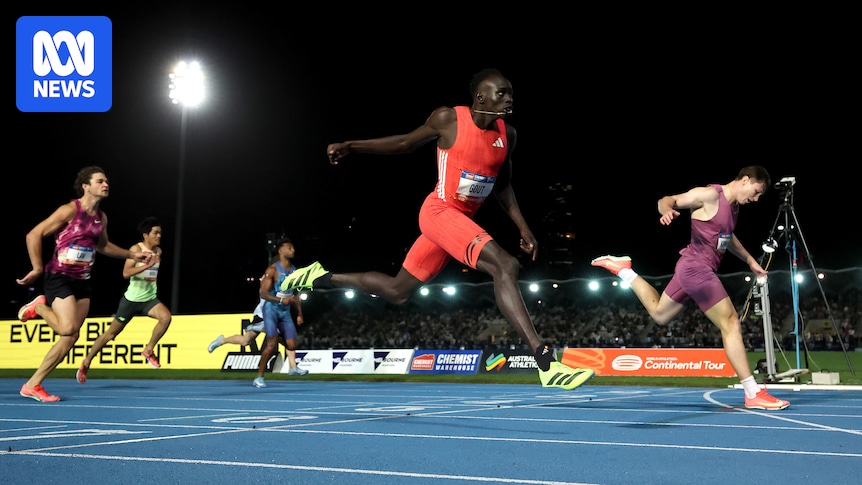 Gout Gout, Lachlan Kennedy to resume rivalry 75cm apart at Stawell Gift