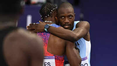 Letsile Tebogo, who beat Noah Lyles for Olympic gold medal, says: ‘I’d be a criminal by now without sports’ | More sports News – The Times of India
