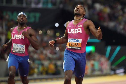 Kenny Bednarek Backed to Challenge in Noah Lyles’ Domain