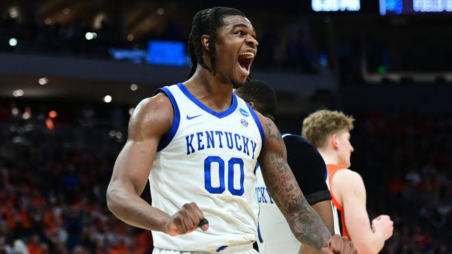 Guard declares for NBA draft but maintains eligibility
