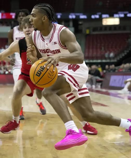 Former Wisconsin men’s basketball player Daniel Freitag will continue his career at Buffalo