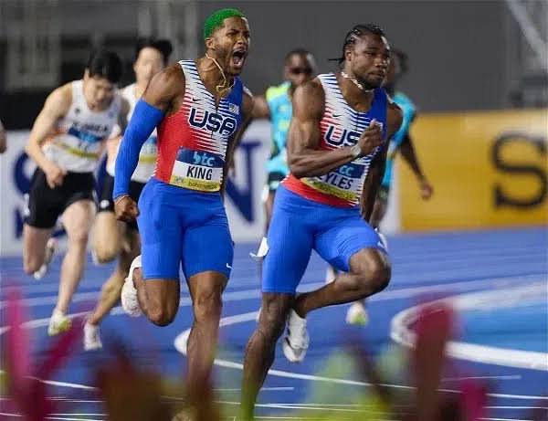 He Is Owning That Third Leg’ – Justin Gatlin Tips Wildcard Who Could Boost Noah Lyles and Christian Coleman in US 4x100m Quest