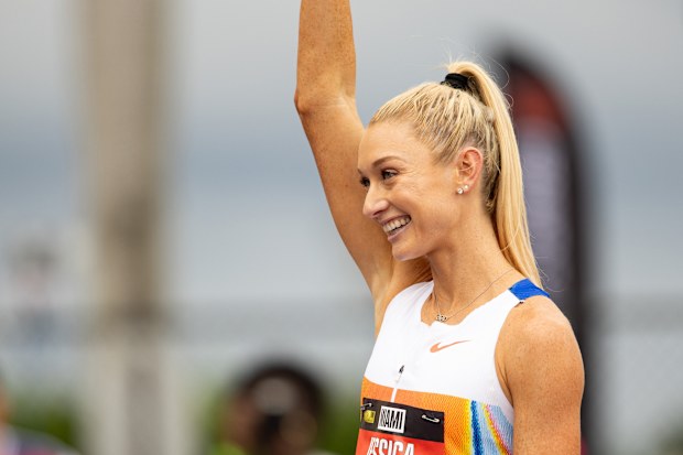 Aussie Paris medallist Jessica Hull pockets $30,000 as Grand Slam Track touches down in Miami