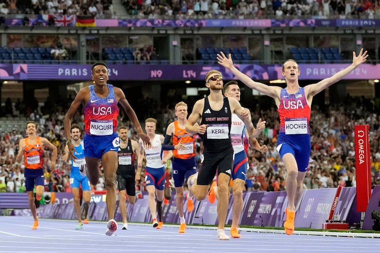 Olympic 1,500-Meter Champion Cole Hocker Will Make His Franklin Field Debut at Grand Slam Track