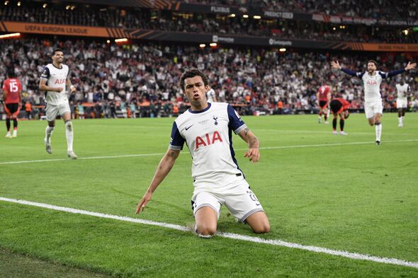 Tottenham end 17-year trophy drought with Man Utd win in Europa League final