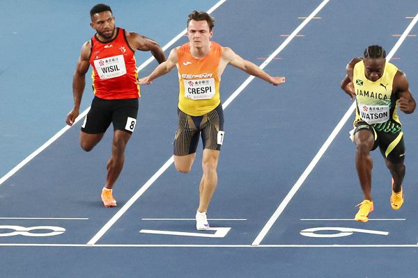 Wisil targets more history in Tokyo after tasting global stage in Nanjing | News | Tokyo 25 | World Athletics Championship