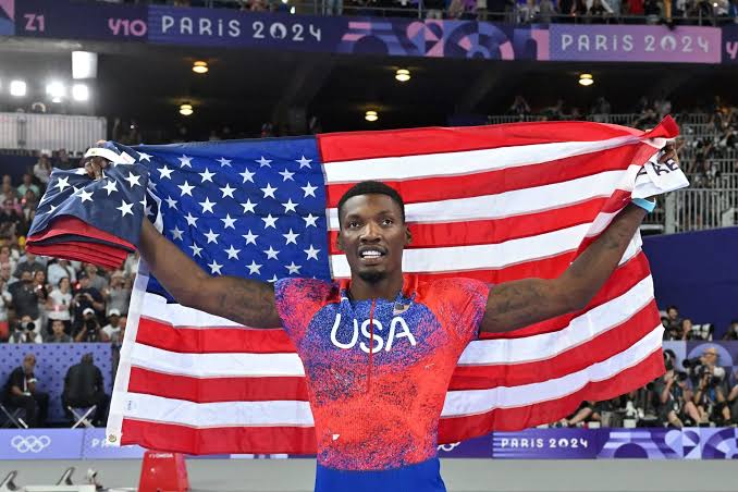 U.S. Olympic sprinter Fred Kerley charged with battery ahead of Grand Slam Track meet
