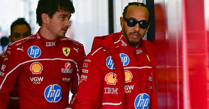 Charles Leclerc’s comments on Ferrari’s rapid upgrades signal good news for Lewis Hamilton