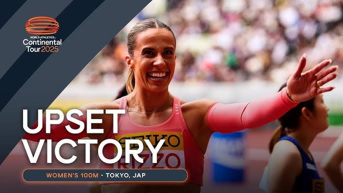 Upset Victory for Rizzo in the Women’s 100m | Continental Tour Gold 2025