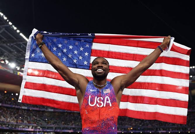 Olympic champion Noah Lyles to race 100m at London Diamond League