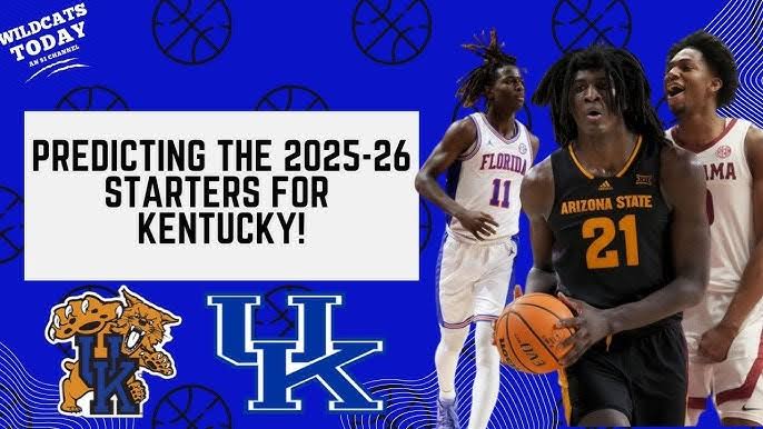 Three bold predictions for the 2025-26 Kentucky basketball season