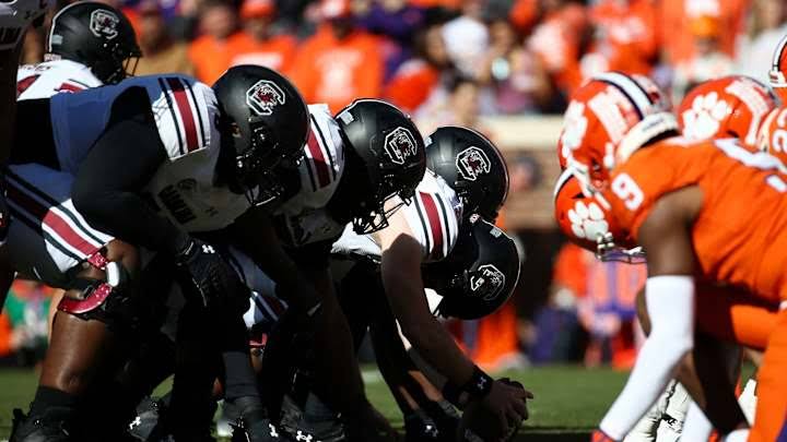 What Shane Beamer said about South Carolina rebuilding offensive line for 2025 season