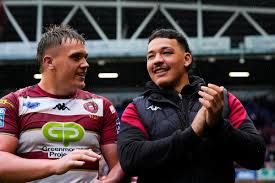 Salford v Wigan team news as Peet makes two changes to 21-man squad