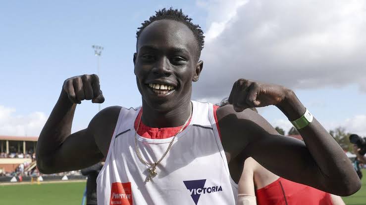 Inside Gout’s plans to stun World Champs, as fastest Aussie ever backs teen to break his record