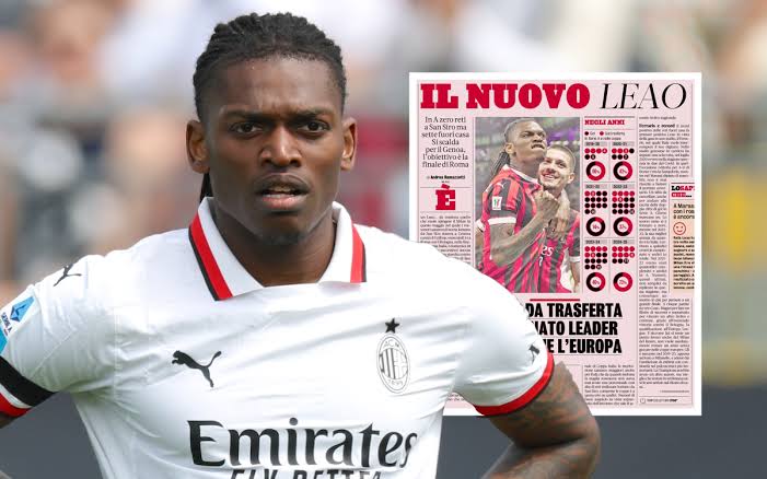 GdS: ‘The new Leao’ – Rafa aims to lead Milan to Europe by continuing away trend