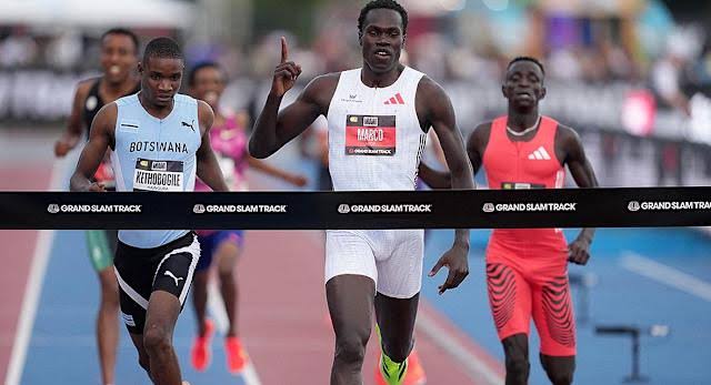 Marco Arop’s coach hails world champion runner as ‘once-in-a-lifetime athlete,’ marvels at fast recovery time |