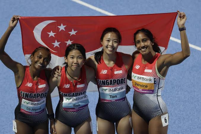 Singapore’s Shanti Pereira makes history with ‘groundbreaking’ feats at Asian meet