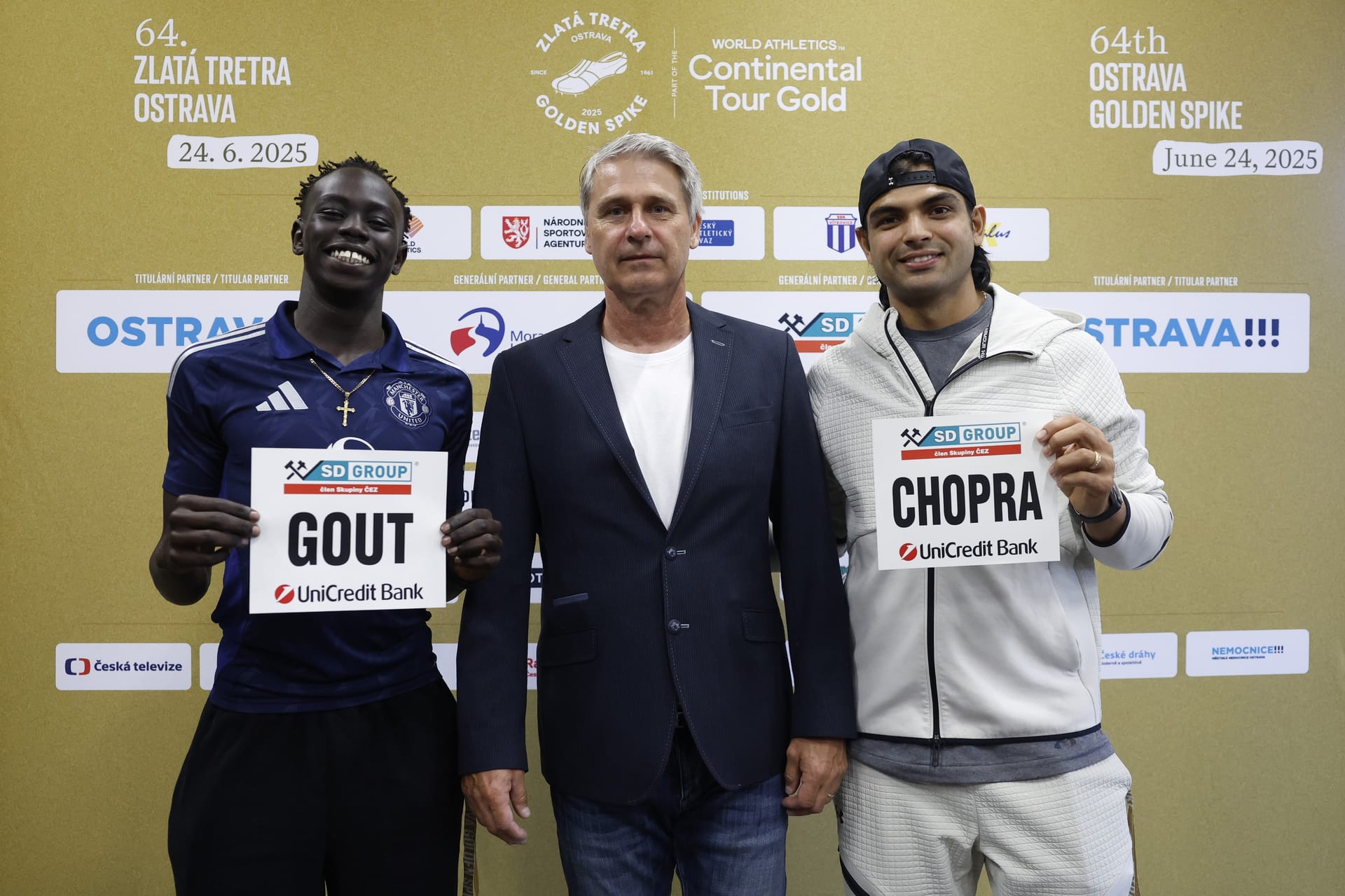 Sprint prodigy Gout Gout takes on first European challenge at Ostrava’s Golden Spike