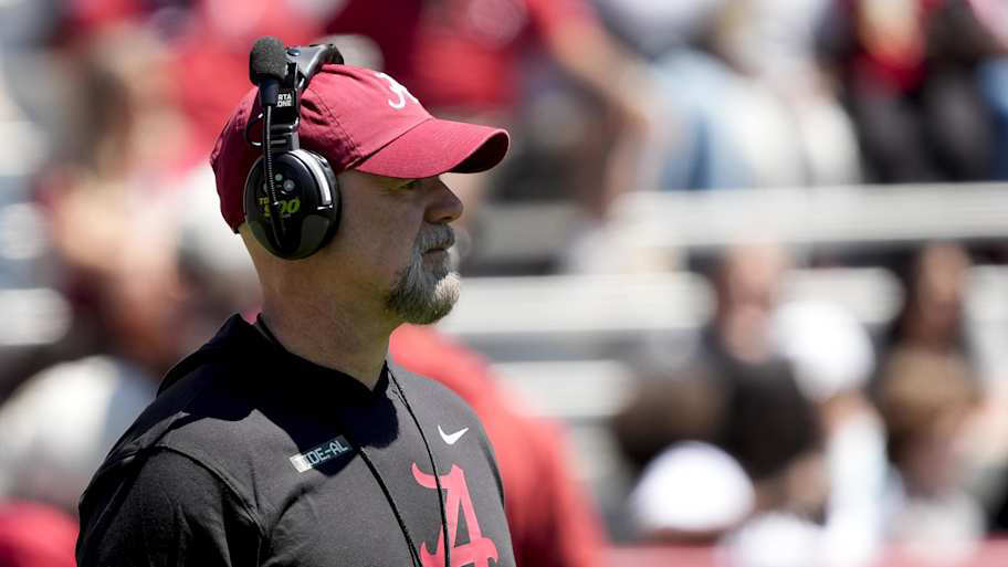 Alabama OC Names Current Leader of Crimson Tide’s Three-Way Quarterback Battle