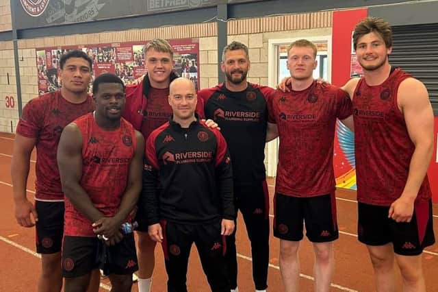Warriors stalwart tackling marathon in aid of charity close to his family’s hearts