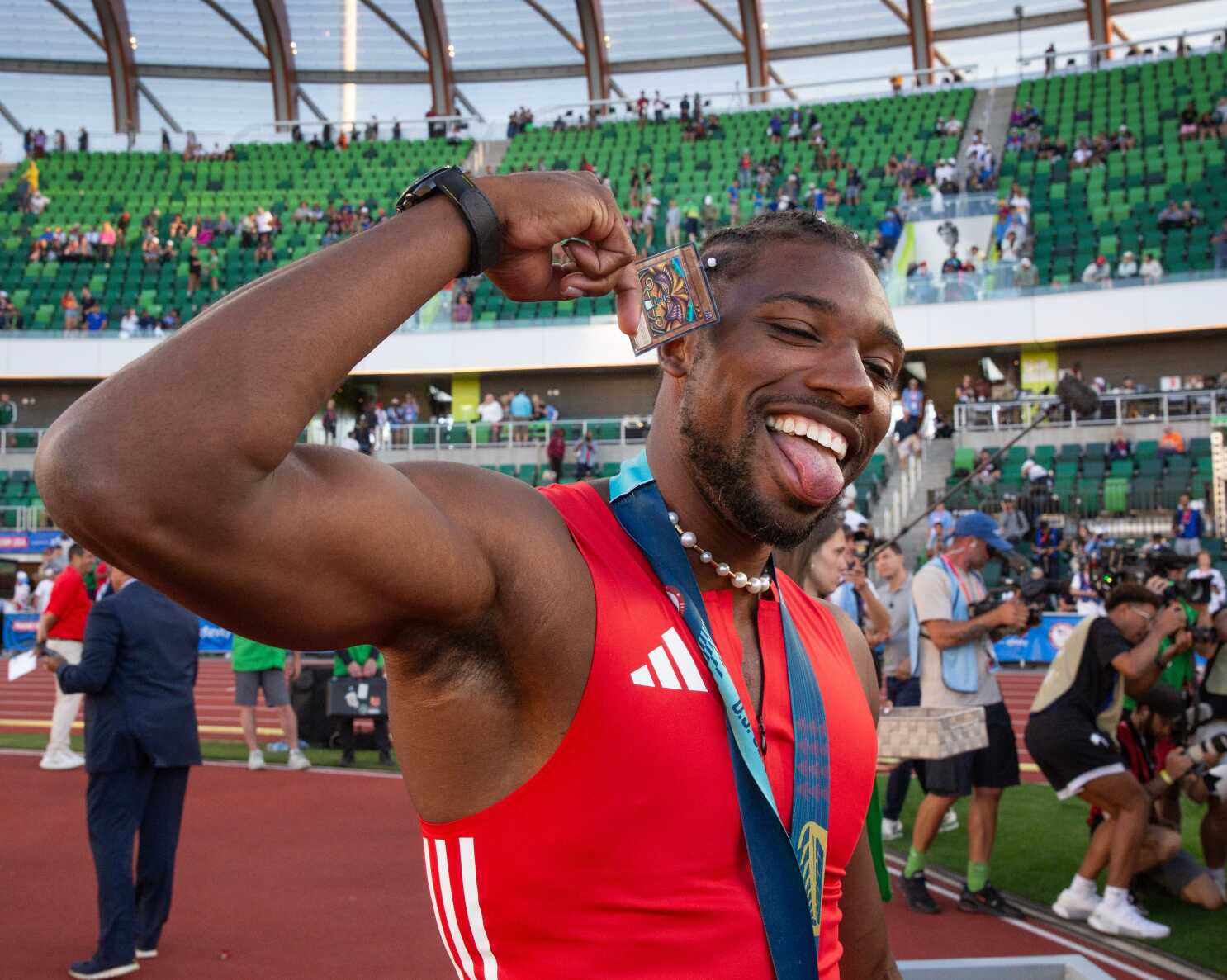 Noah Lyles says his planned race with Tyreek Hill is off