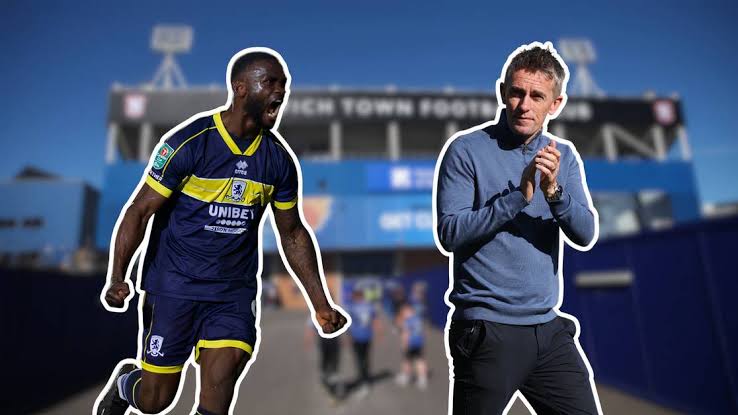 Ipswich Town eyeing 26-year-old ex-Middlesbrough striker – 4 months after completing £22.5m transfer