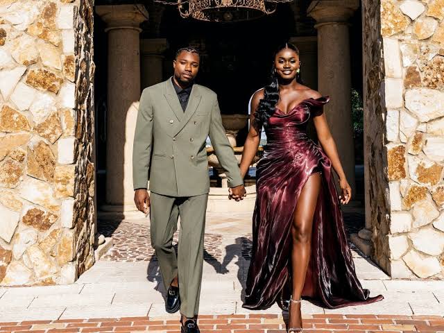 Exclusive: Noah Lyles And Junelle Bromfield Talk Falling In Love, Wedding Plans, And Staying Unbothered