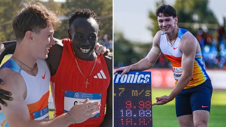 Euphoric’ Kennedy reveals Gout’s private response to sub-10 feat